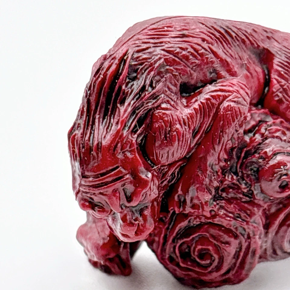 Kaiyodo Japanese Monster Yokai Netsuke Mini Figure Nue Retro Vintage - Image 2 of 4