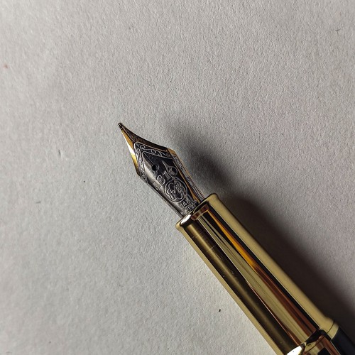 Meisterstück The Origin Collection Solitaire LeGrand Fountain Pen Montblanc - 第 9/11 張圖片