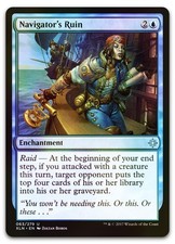 Navigator's Ruin #63 (Foil) (NM) Ixalan XLN Magic MTG