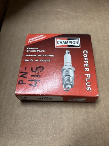 Spark Plug-Copper Plus Champion Spark Plug 302 4 Pk. - AL - Picture 1 of 1