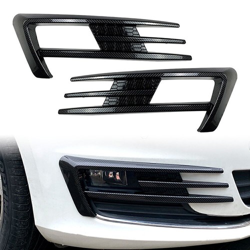 Auto Stoßstange Nebelscheinwer Grill Für VW Volkswagen Golf MK7 2013-2016 14 15 - Picture 6 of 12