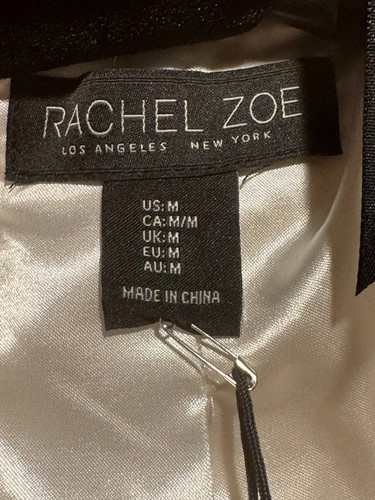 Luxus Rachel Zoe Kunstfellmantel Größe M - Bild 2 von 2