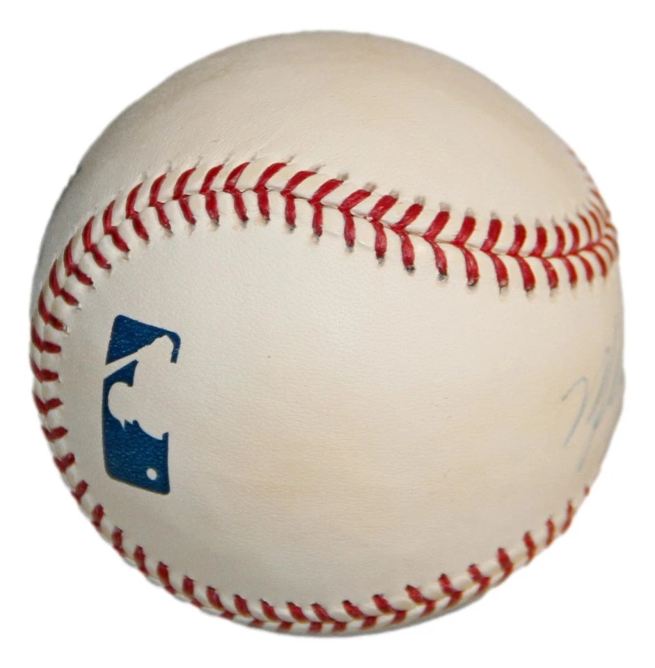 Mike Schmidt Autographed Official Major League Baseball Phillies PSA/DNA - Image 3 of 3