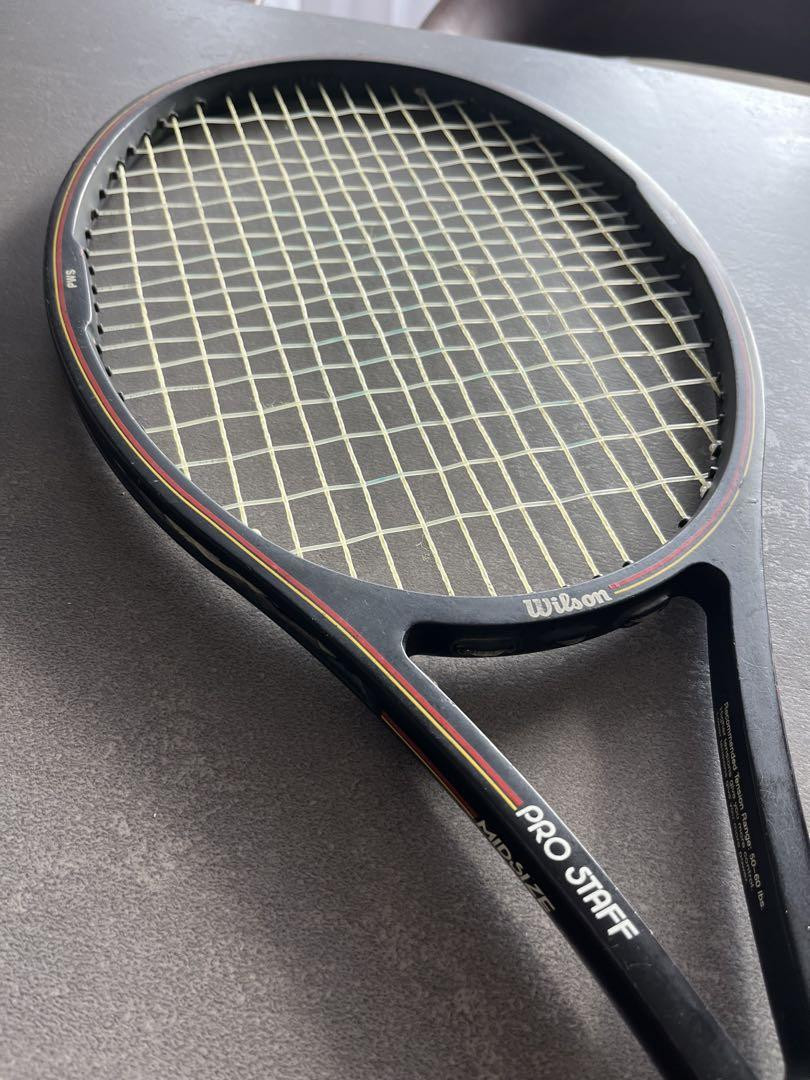Wilson Prostaff85 Mid Vincent Bsq Wilson Used Tennis Racquet Wilson Prostaff85 Mid Vincent Bsq Wilson Used Tennis Racquet