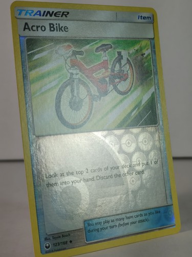 Acro Bike - Celestial Storm - 123/168 - singles - Pokemon TCG - Picture 3 of 11