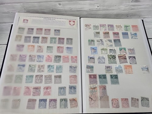 Stamp Album Collection Of Stamps From Around The World. PD - 第 15/20 張圖片