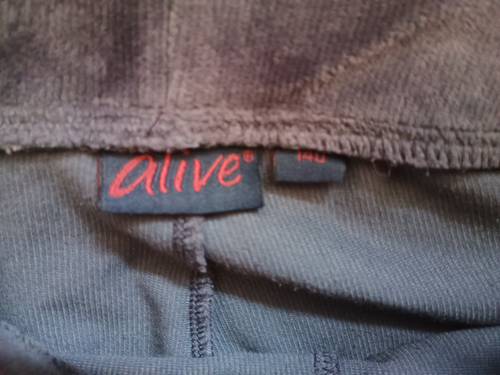 4 warme Mädchen Leggings Jeggings in der Größe 140 Herbst Winter Yigga Alive - Bild 7 von 10