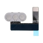 NAPPE CONNEXION CLAVIER ARGENT APPLE IPAD PRO 12.9 (4E GÉN) A2229/A2069/A2232