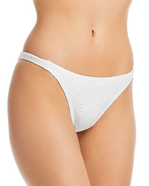 Womens Eyelet Polyester Swim Bottom 196139162464 Small RT $48.0 #2
