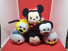 Disney Tsum Tsum Donald Duck 3.5  Mini Stuffed Plush Toy  5 Plushes