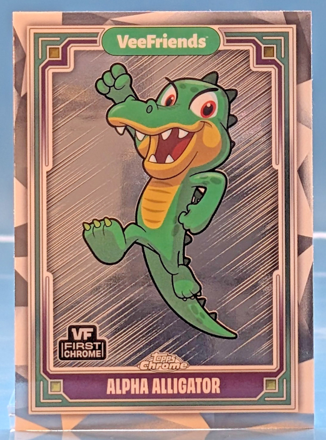 2025 Topps Chrome VeeFriends Alpha Alligator (You Pick any 10 for $10.00)