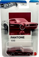 Hot Wheels Pantone Cars / Auto `69 Ford Mustang Boss 302 2/6