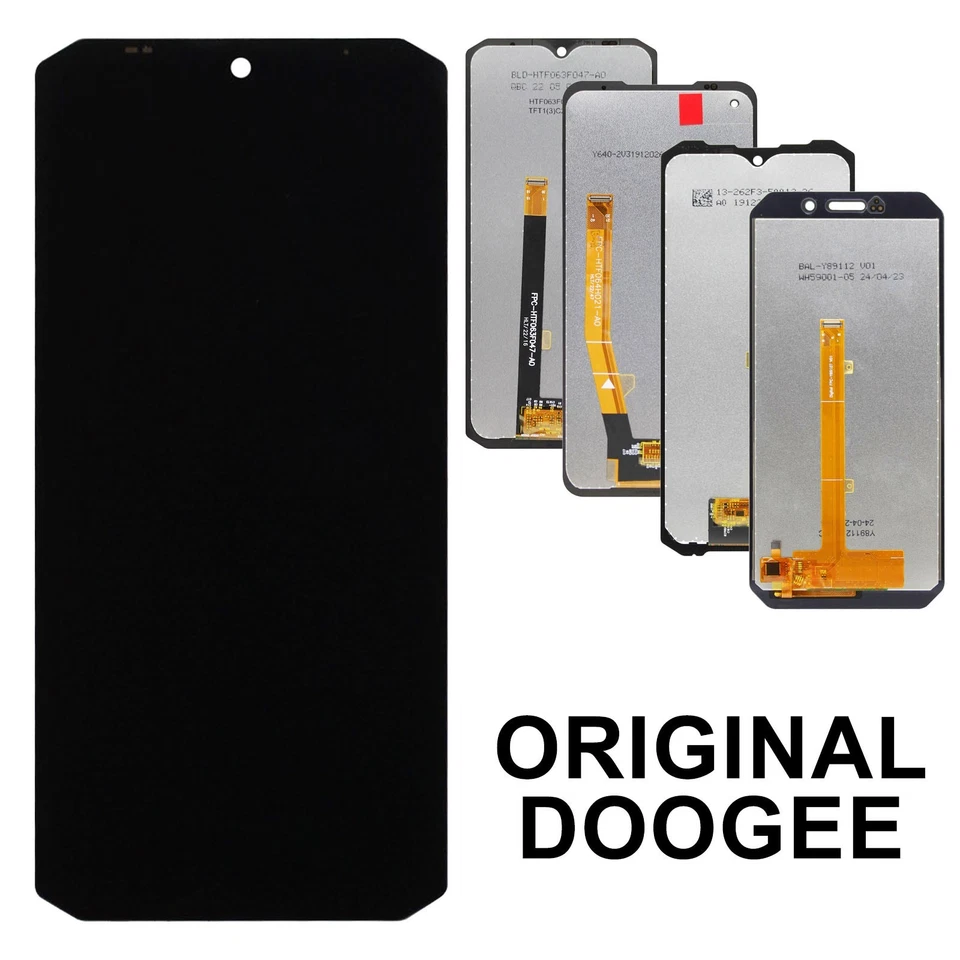 OEM LCD Display Touch Screen Digitizer Assembly For DOOGEE S61 S96 S97 S98 / Pro