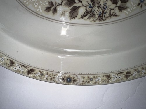Oval Platter EUC Royal Doulton England Mandalay Bone China 16” VTG 1971 TC 1079 - Picture 10 of 12
