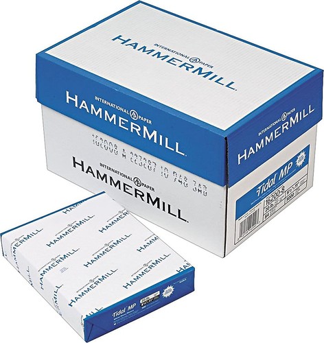 Hammermill Printer Paper Tidal 20 lb Copy Paper 8.5 x 11 - 10 Ream 5000 Sheet... - Picture 2 of 9