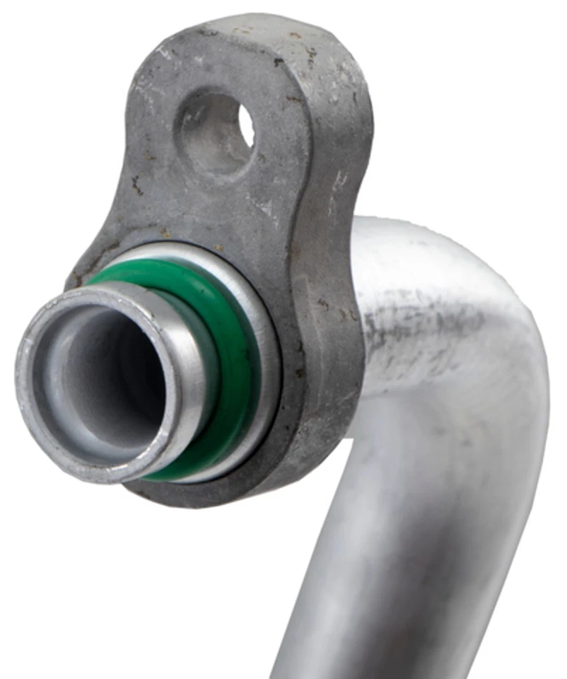 Conjunto de manguera de succión de refrigerante de aire acondicionado 4 estaciones para Hyundai Accent 06-09 Foto 4 de 4