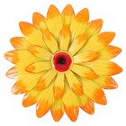  Wrought Iron Sun Flower Wall Decoration Rustic Flowers Metal Floral