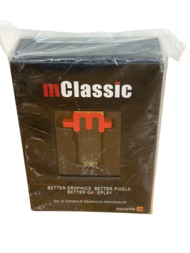 Marseille  Classic mClassic Plug & Play Game Console Graphics Processor Upscaler - Picture 2 of 14