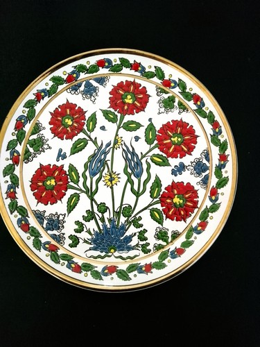 Greek Ceramic Decorative Plate - KEPAMEIKOS