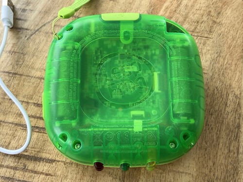 Leap Frog RockIt Twist Handheld Learning Game GREEN - TESTED WORKING - Picture 6 of 9