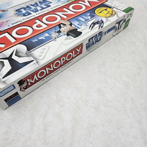 Parker Brothers Star Wars Clone Wars Monopoly Juego de Mesa 2008 Usado - Imagen 23 de 24