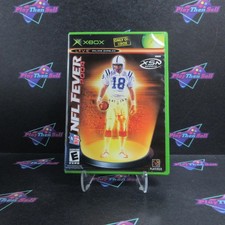 Refurbished NFL Fever 2004 Xbox Complete - Excellent Cond