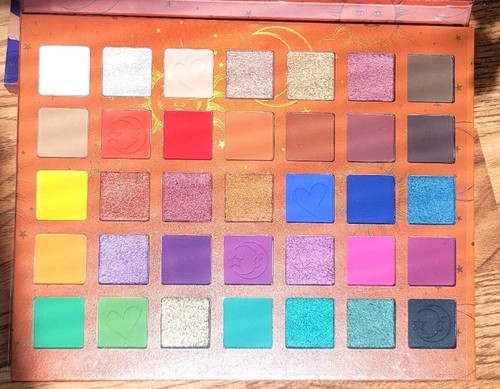 Beauty Creations Fortune Teller Madame Ruby Eyeshadow Palette NEW  - Picture 5 of 6