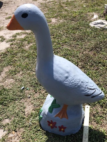 latex fiberglass mold. Make Concrete Or Plaster 29 Inches Tall Porch Goose. - Bild 12 von 24