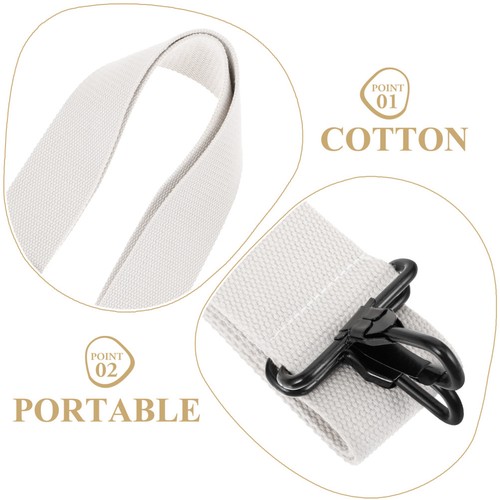  3 Stück Ersatz Schultergurt Drum Gürtel verstellbar Sling Bass - Bild 7 von 12