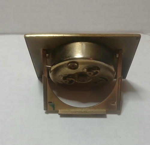 VINTAGE WORKING KIENZLE MECHANICAL TRAVEL ALARM CLOCK 1960s - Picture 4 of 6