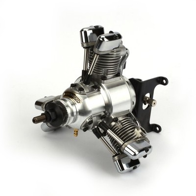 Saito Engines FA-120R3 4-Stroke Engine BH SAIE120R3 Glow