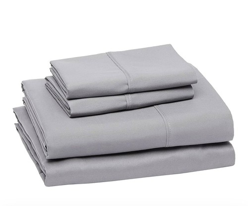 Microfiber 4 Piece Bed Sheet Set with 14-Inch Deep Pockets - Picture 2 of 4
