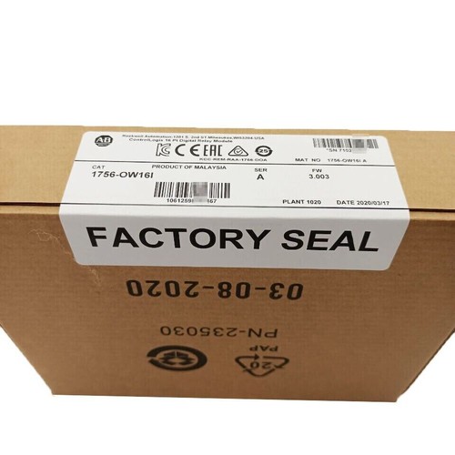 New Factory Sealed AB 1756-OW16I / A ControlLogix Digital Relay Module 1756OW16I - Picture 3 of 3