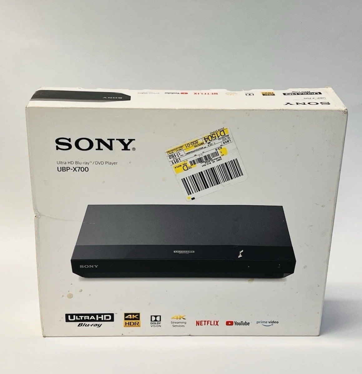 Sony UBP-X700 4K Ultra HD Blu-ray Player - Black for sale