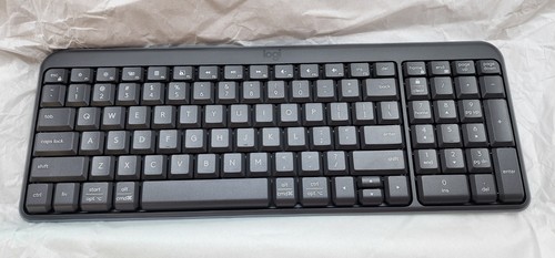 NEW LOGITECH BLUETOOTH COMPACT COMBO MOUSE KEYBOARD 920 013507 COMPUTER WIRELESS - Picture 12 of 16