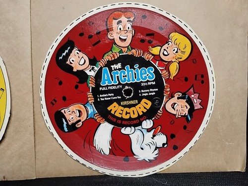 The Archies Party / Make Me Wanna Dance 33 RPM 5" Cardbacked record Honeycomb - Foto 3 di 6