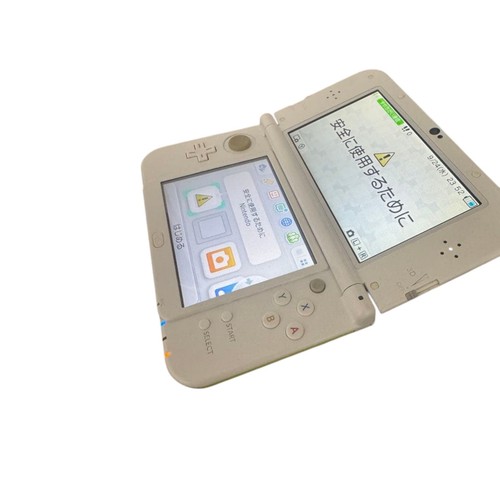 Nintendo Nuevo 3DS LL Animal Crossing Happy Home Edición Diseñador Doble Pantalla IPS - Imagen 6 de 7