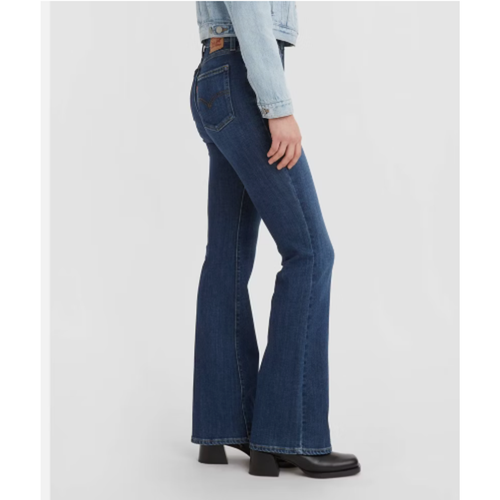 Levi's Women's 726 High Rise Slim Fit Flare Leg Full Jeans 32x32 New - Picture 3 of 10