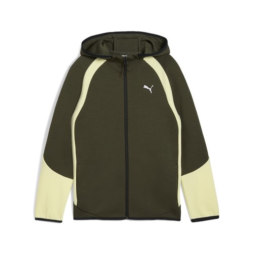 PUMA Evostripe Big Kids' Zip-Up Hoodie