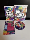Just Dance 2014 (Nintendo Wii, 2013) CIB W/ MANUAL Complete In Box - Free Ship!