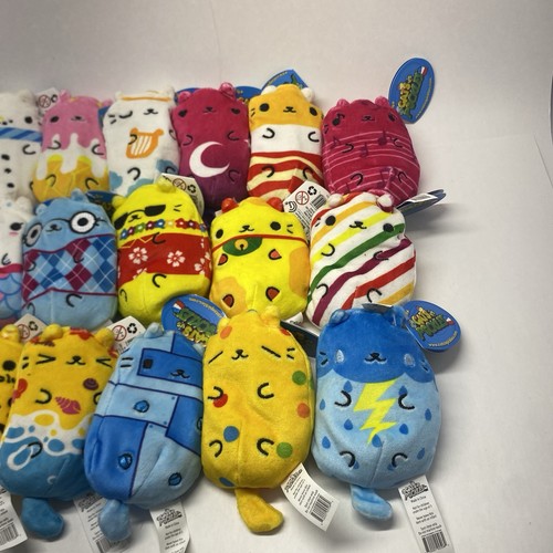 Cats Vs Pickles Lot of 22 Plush All with Ear Tags - Bild 3 von 6