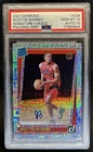 2021-22 Panini Donruss Scottie Barnes Rated Rookie Choice RC Auto #236 PSA 10/10