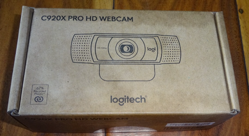 Logitech C920x Pro HD Webcam - Full HD 1080p/30fps....BRAND NEW - Picture 1 of 6