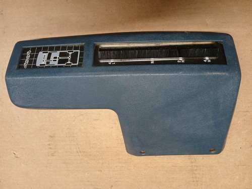 88-94 Chevrolet GMC Silverado Sierra 4x4 Transfer Case Shifter Bezel Cover Blue - Picture 2 of 11