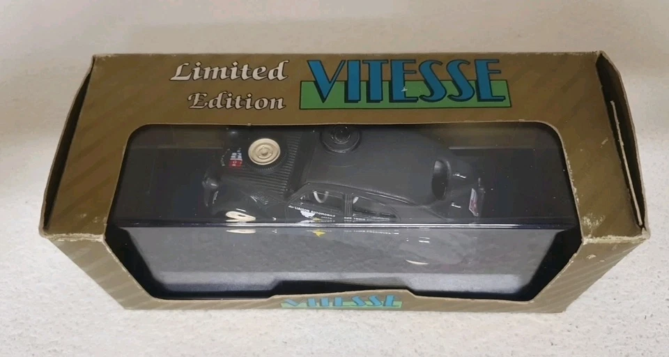 1/43 VITESSE  CITROEN 2CV"LES TROIS AMERIQUES" L013. NO BANG BEST PROGETTO K - Immagine 4 di 4