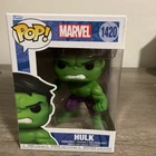 Funko Pop! Marvel Hulk Bobblehead Vinyl Figure Green/Purple #1420