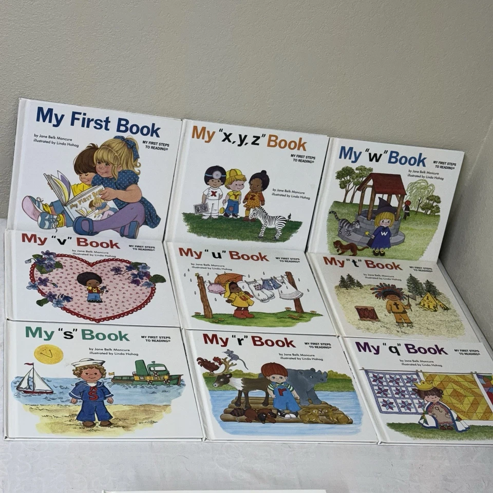 Lot of 25 A-Z My First Steps To Reading Complete Set Jane Belk Moncure - Image 4 of 4