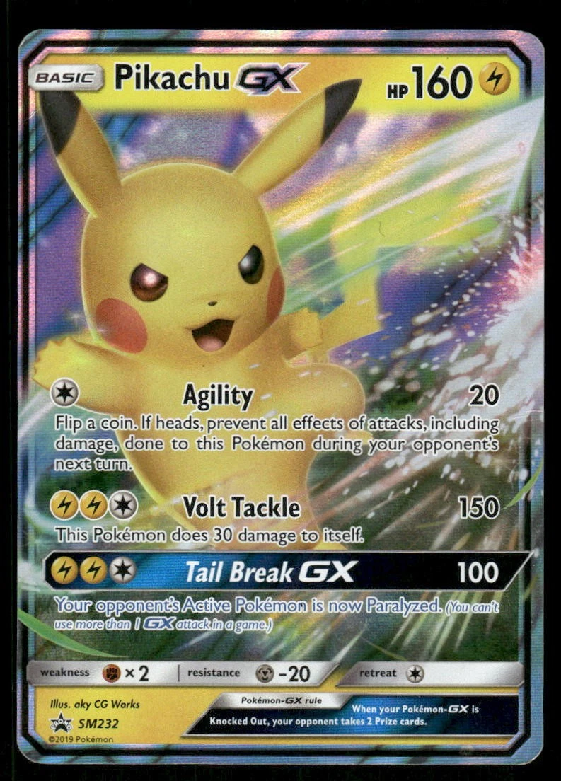 25+ Pikachu GX SM232 Sm for sale | Updated Oct 2026