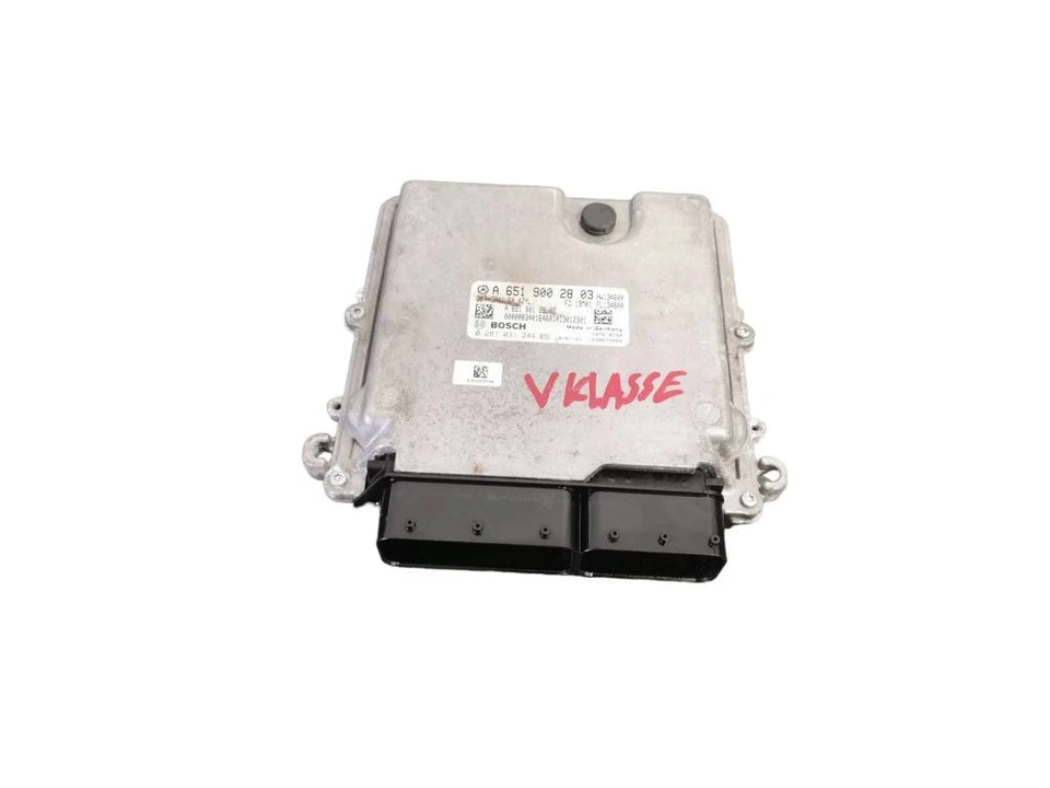 Mercedes-Benz Vito Viano W639 2015 Diesel Engine Control Unit Module A6519002803 - Image 2 of 4