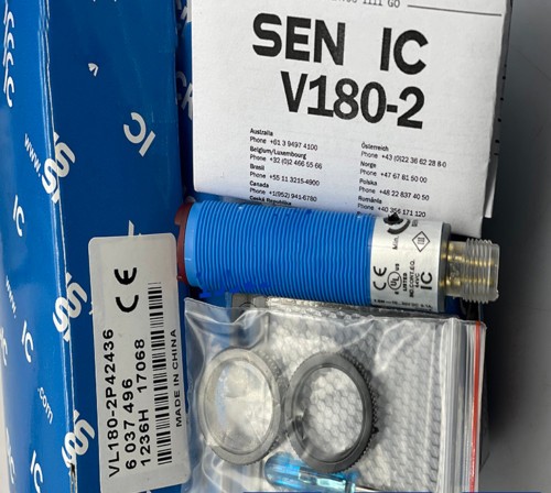 Interruptor fotoeléctrico SICK VL180-2P42436 nuevo VL1802P42436 (1 pieza) - Imagen 1 de 2